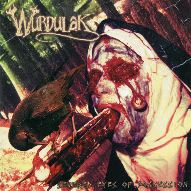 Severed Eyes of Possession album cover