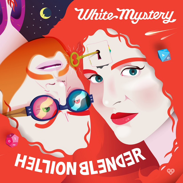 Hellion Blender album cover