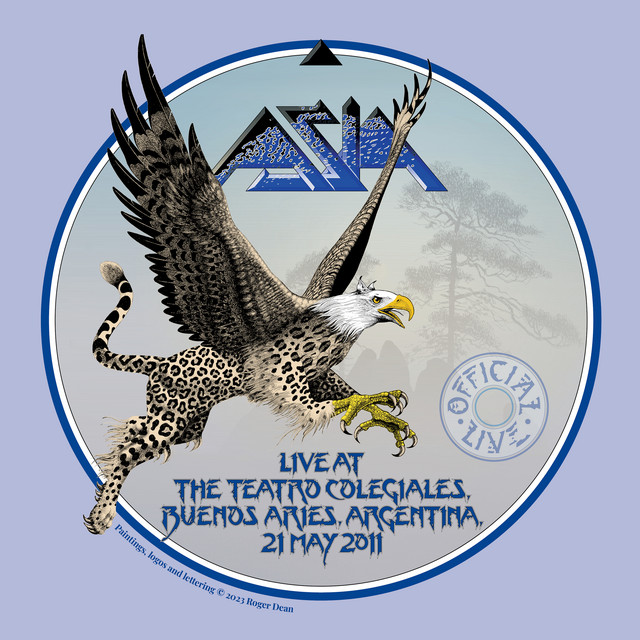 Live at the Teatro Colegiales, Buenos Aires, Argentina, 2011 album cover