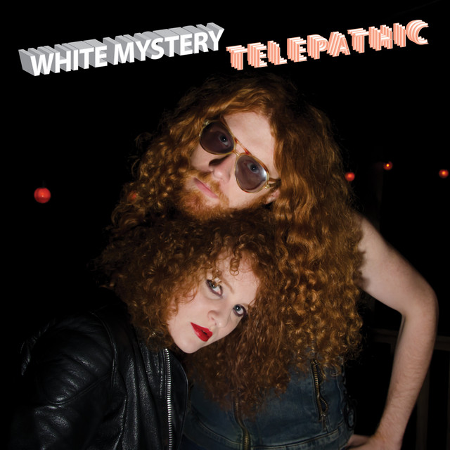 Telepathic album cover