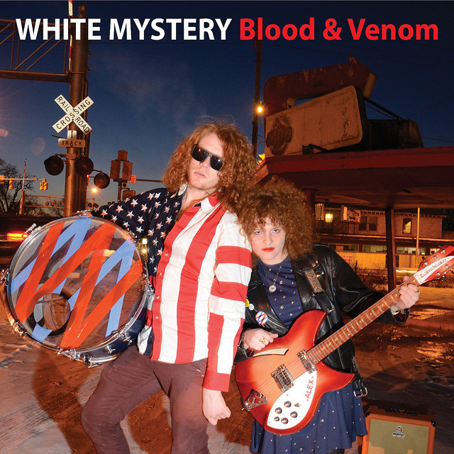 Blood & Venom album cover
