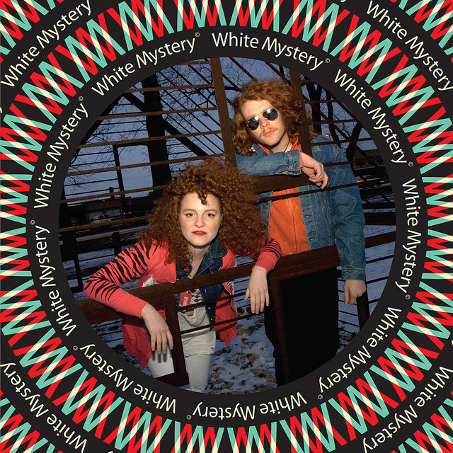White Mystery album cover