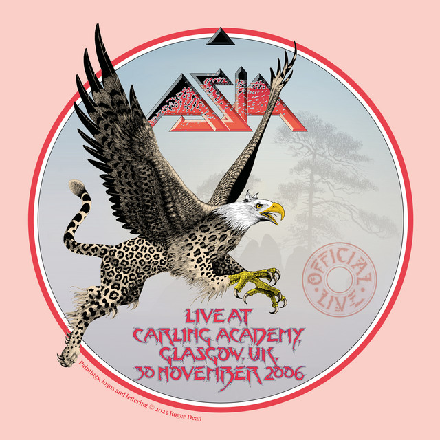 Live at the Carling Academy, Glasgow, UK, 30 November 2006 album cover