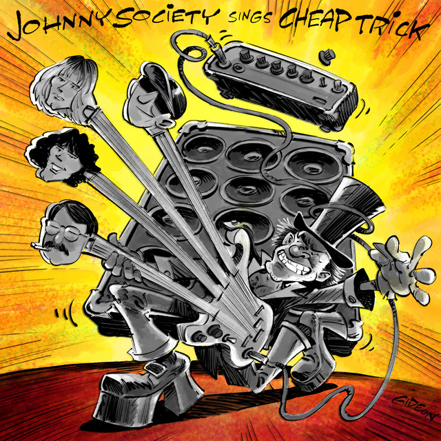 Johnny Society Sings Cheap Trick album cover