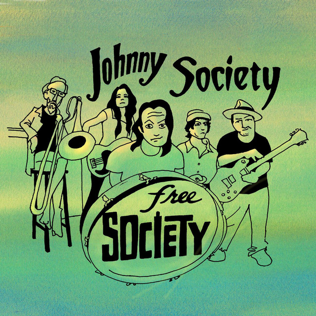 Free Society album cover