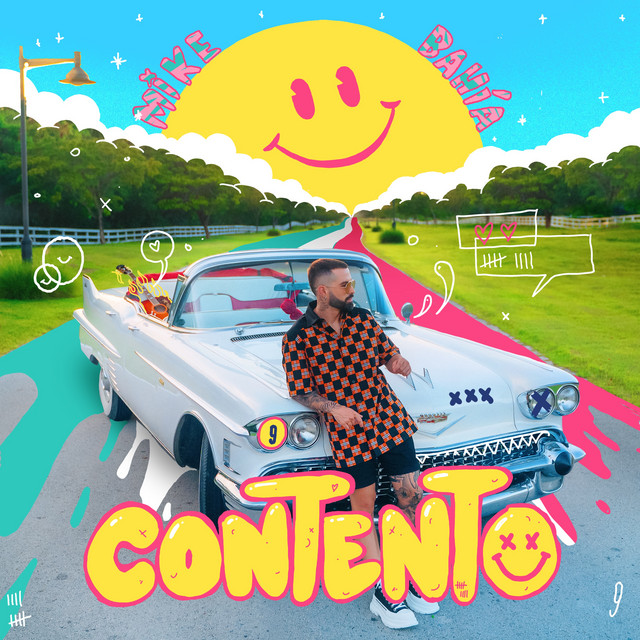 Contento album cover