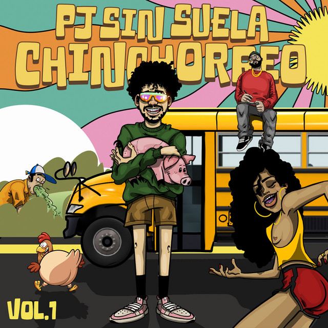 Chinchorreo, Vol. 1 album cover