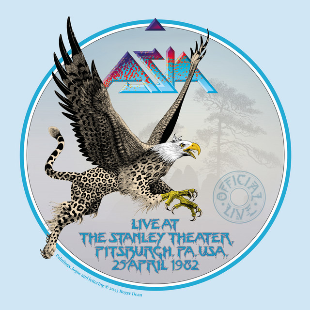 Live at the Stanley Theatre, Pittsburgh, PA, USA, 25 April 1982 album cover