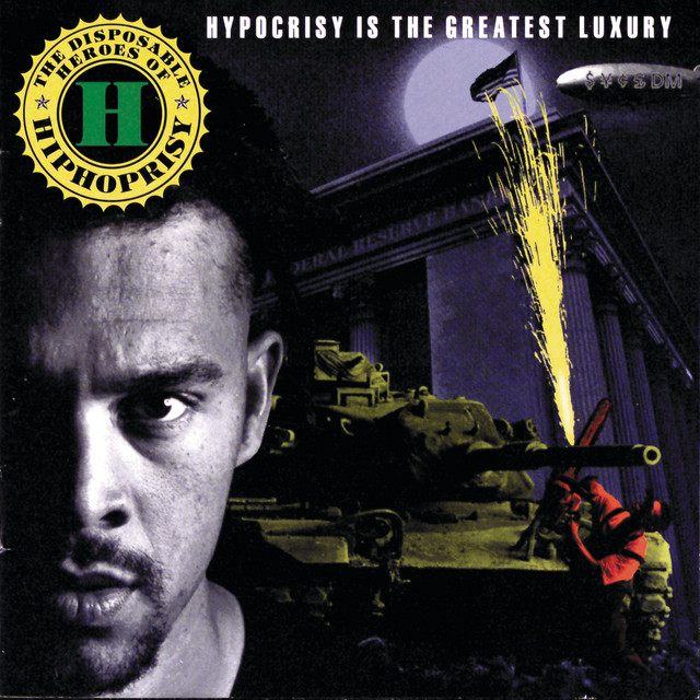 Hypocrisy Is The Greatest Luxury album cover