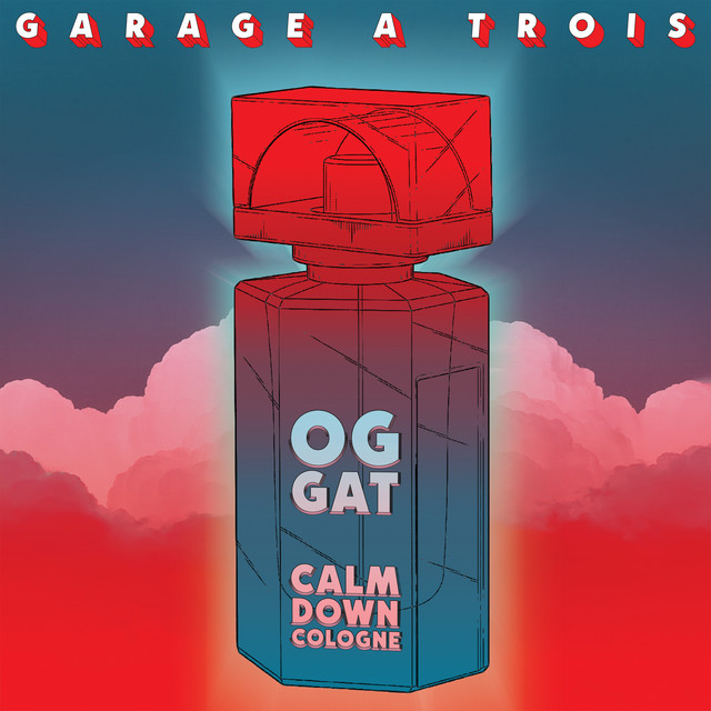 Calm Down Cologne album cover