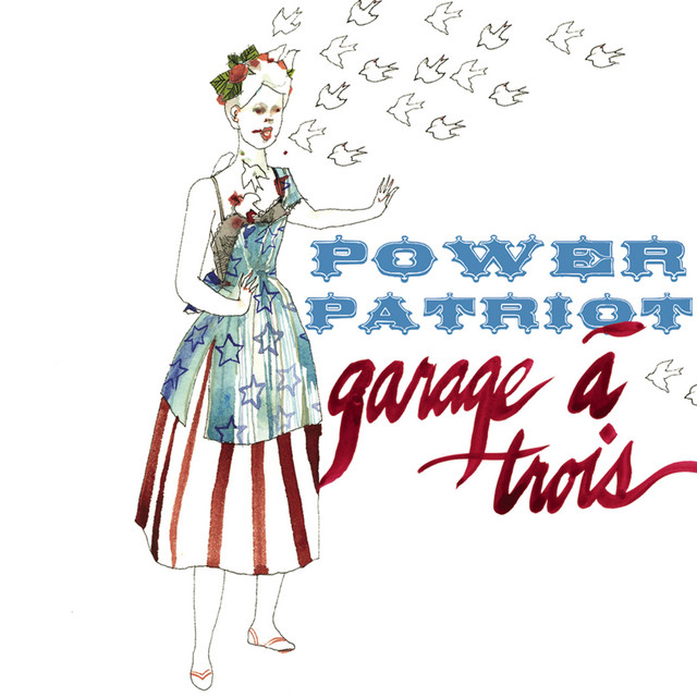 Power Patriot album cover