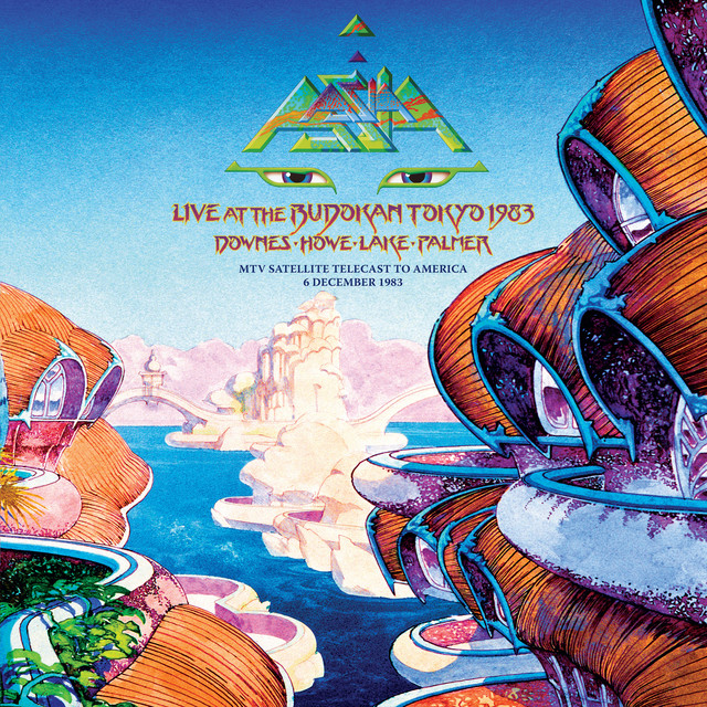 Asia in Asia - Live at The Budokan, Tokyo, 1983 album cover