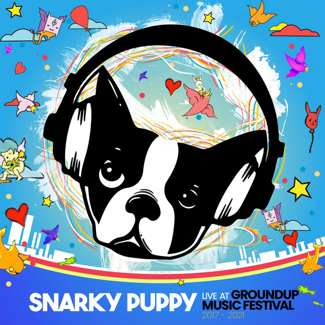 Live at GroundUP Music Festival album cover