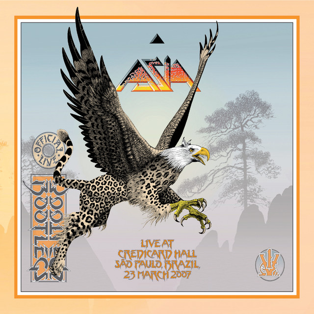 Live at The Credicard Hall São Paulo, Brazil, 23 March 2007 album cover