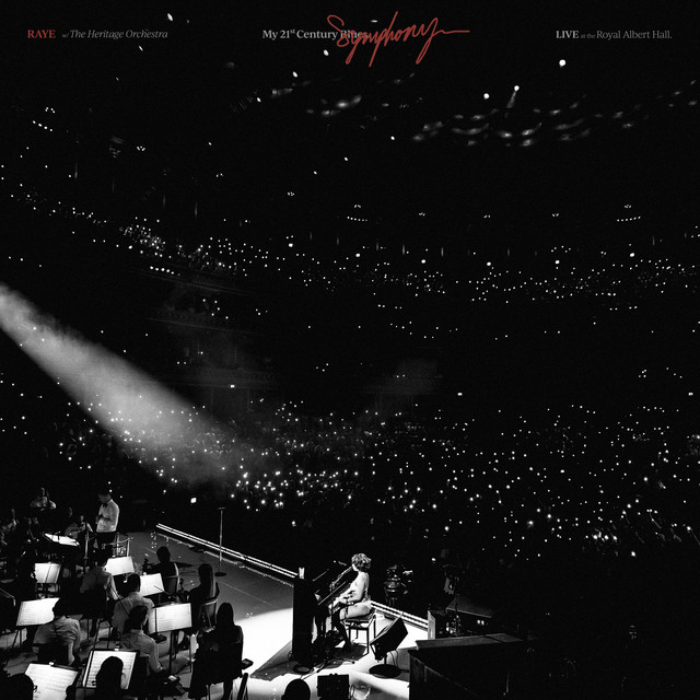 My 21st Century Symphony. (Live at the Royal Albert Hall) album cover