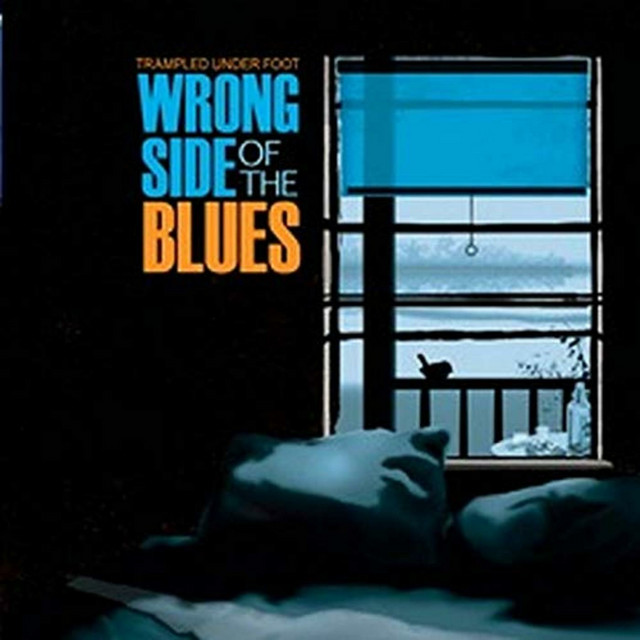 Wrong Side Of The Blues album cover