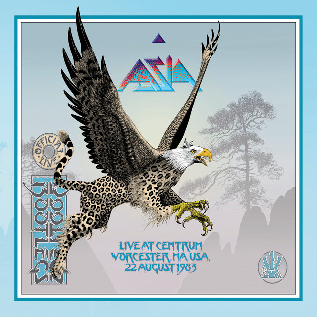 Live at Centrum, Worcester MA, USA, 22 August 1983 album cover