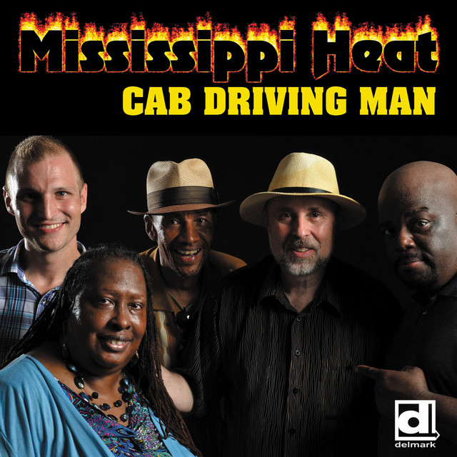 Cab Driving Man album cover