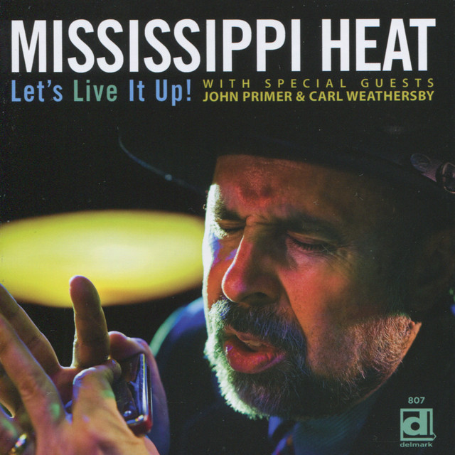 Let's Live It Up! album cover