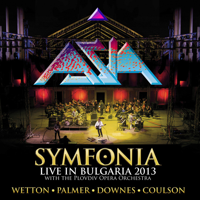 Symfonia - Live in Bulgaria 2013 album cover