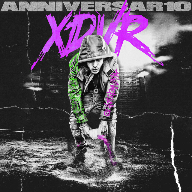 XDVR ANNIVERSAR10 album cover