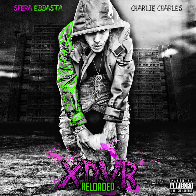 XDVR Reloaded album cover