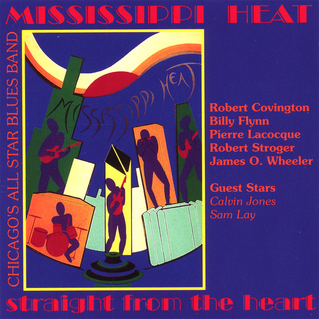 Straight From The Heart album cover