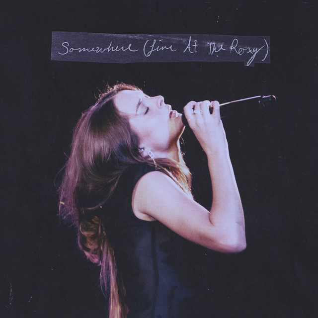 Somewhere (Live at The Roxy) album cover