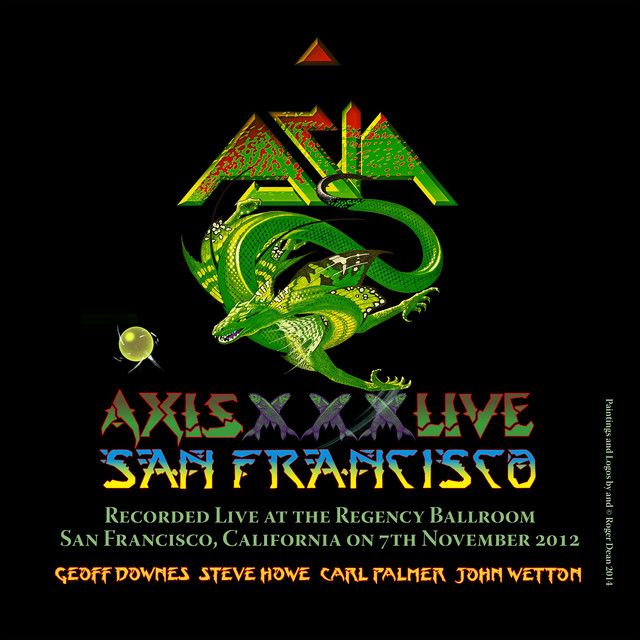 Axis XXX Live San Francisco album cover