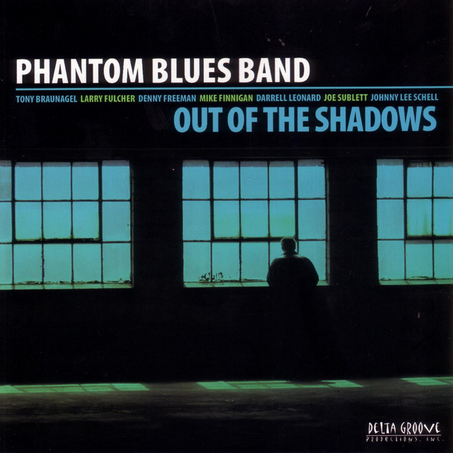 Out of Shadows album cover