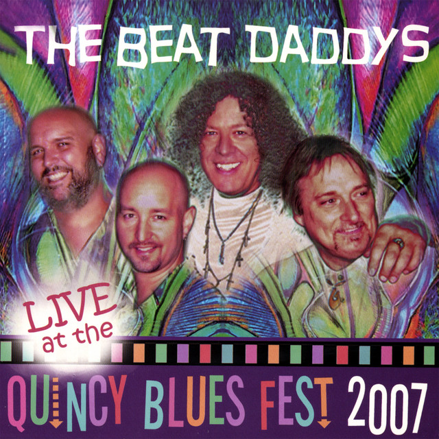 Live at the Quincy Blues Fest 2007 album cover