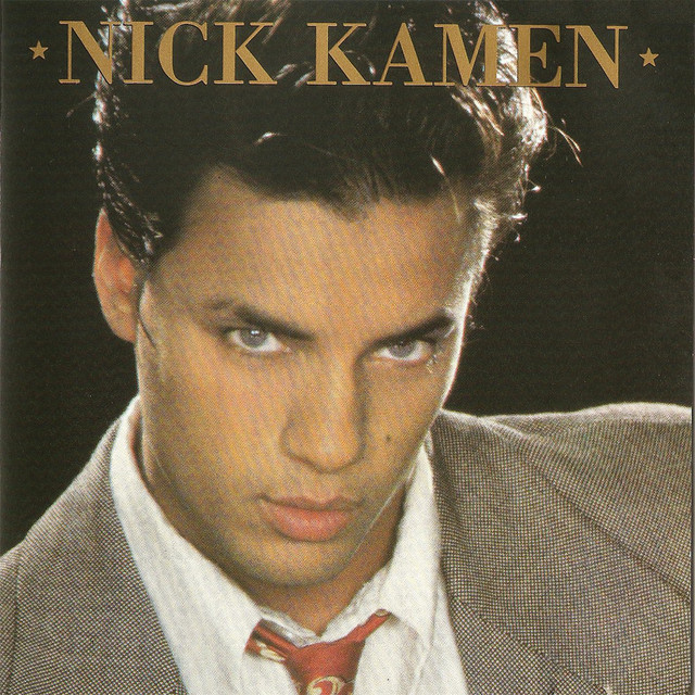 Nick Kamen album cover