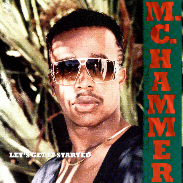 Let's Get It Started album cover
