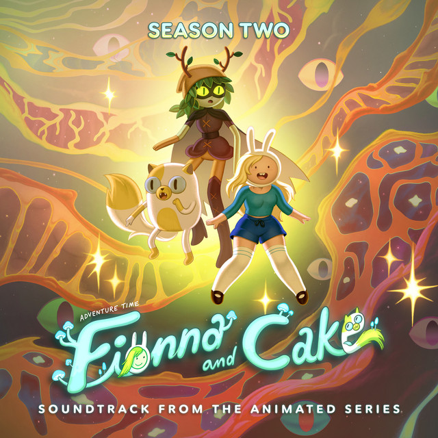 Adventure Time: Fionna and Cake - Season 2 (Soundtrack from the Animated Series) album cover