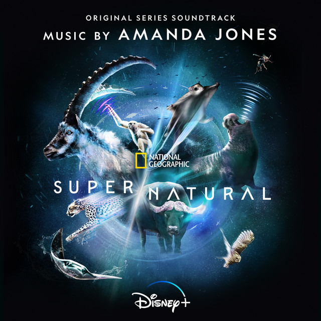 Super/Natural (Original Series Soundtrack) album cover