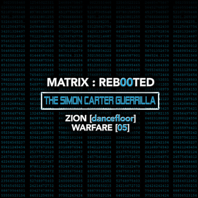 Matrix: Reb00ted - the Simon Carter Guerrilla - Zion (Hard Dance) Warfare (05) album cover
