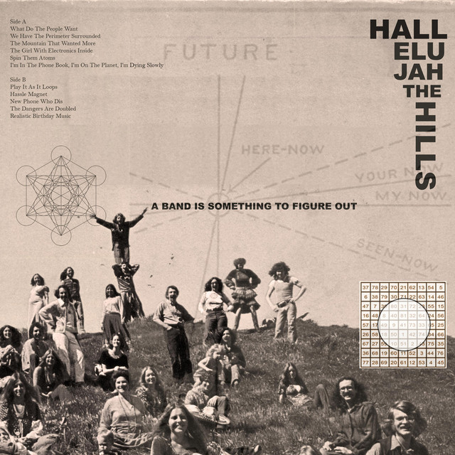 A Band Is Something To Figure Out album cover