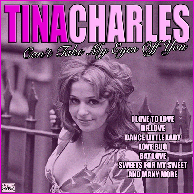 Can't Take My Eyes Off You album cover
