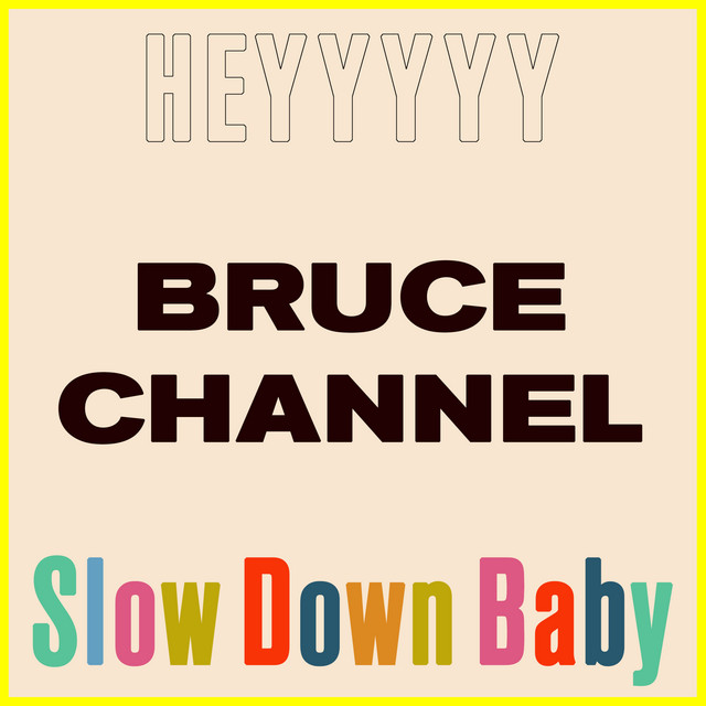 Slow Down Baby album cover