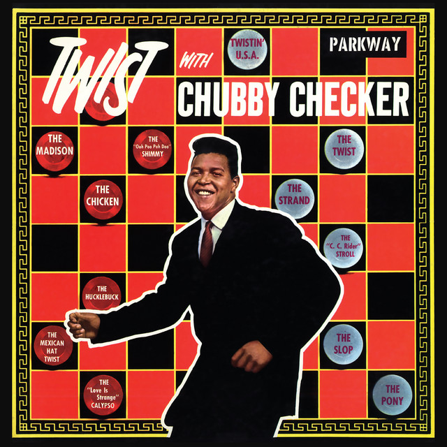 Twist With Chubby Checker album cover