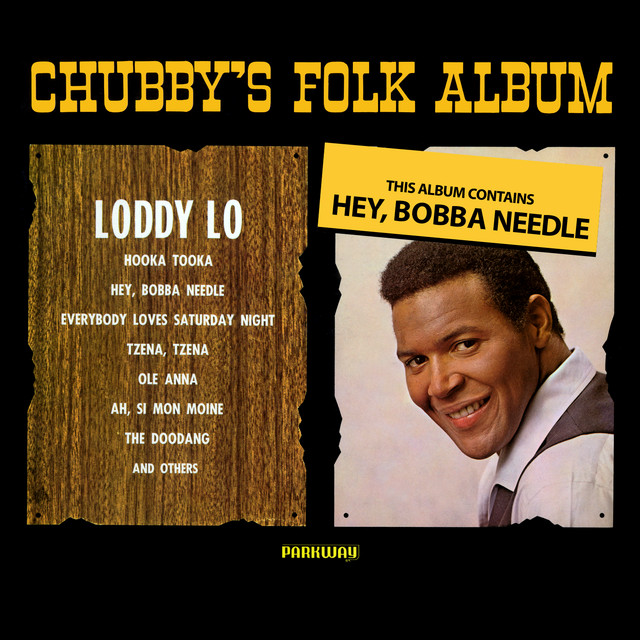 Chubby's Folk Album album cover