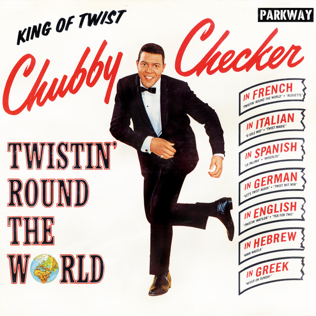 Twistin' Round The World album cover
