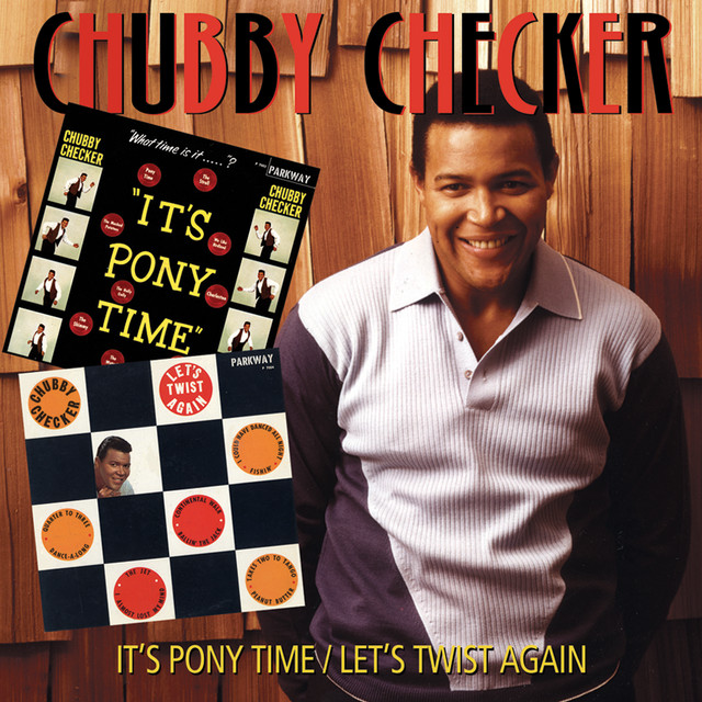 It's Pony Time/Let's Twist Again album cover