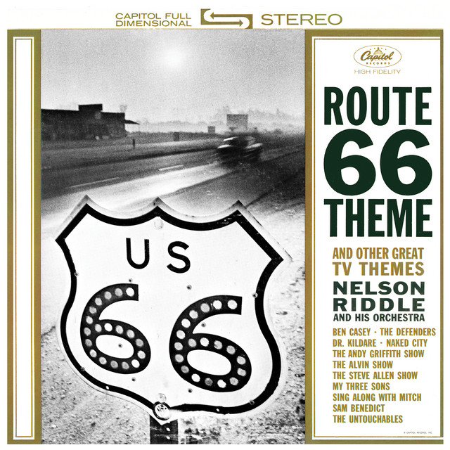 Route 66 And Other TV Themes album cover