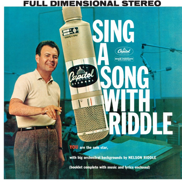 Sing A Song With Riddle album cover
