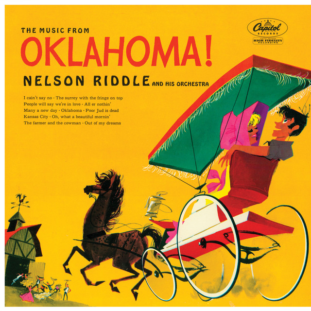 The Music From Oklahoma! album cover