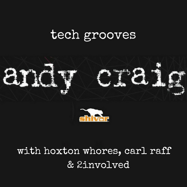 Tech Grooves album cover