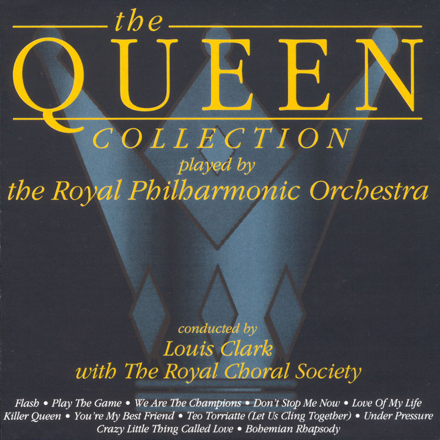 Royal Philharmonic Orchestra Plays Queen album cover