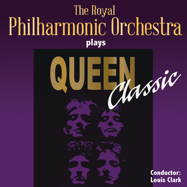 The Royal Philharmonic Orchestra Plays Queen Classic album cover