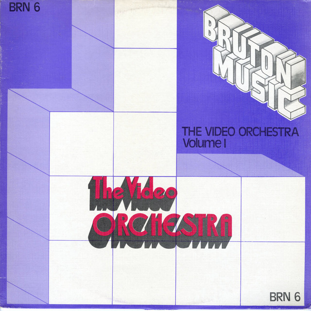 Bruton BRN6: The Video Orchestra, Vol. 1 album cover